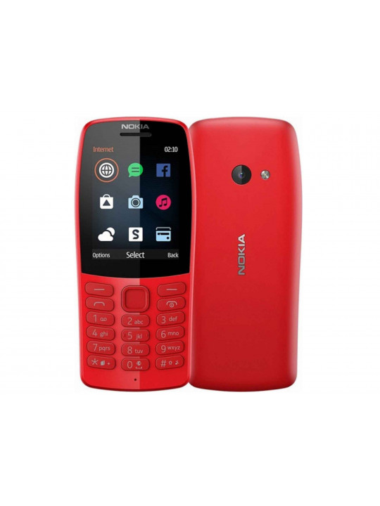 მობილური ტელეფონი NOKIA 210 DS TA-1139 (RD)