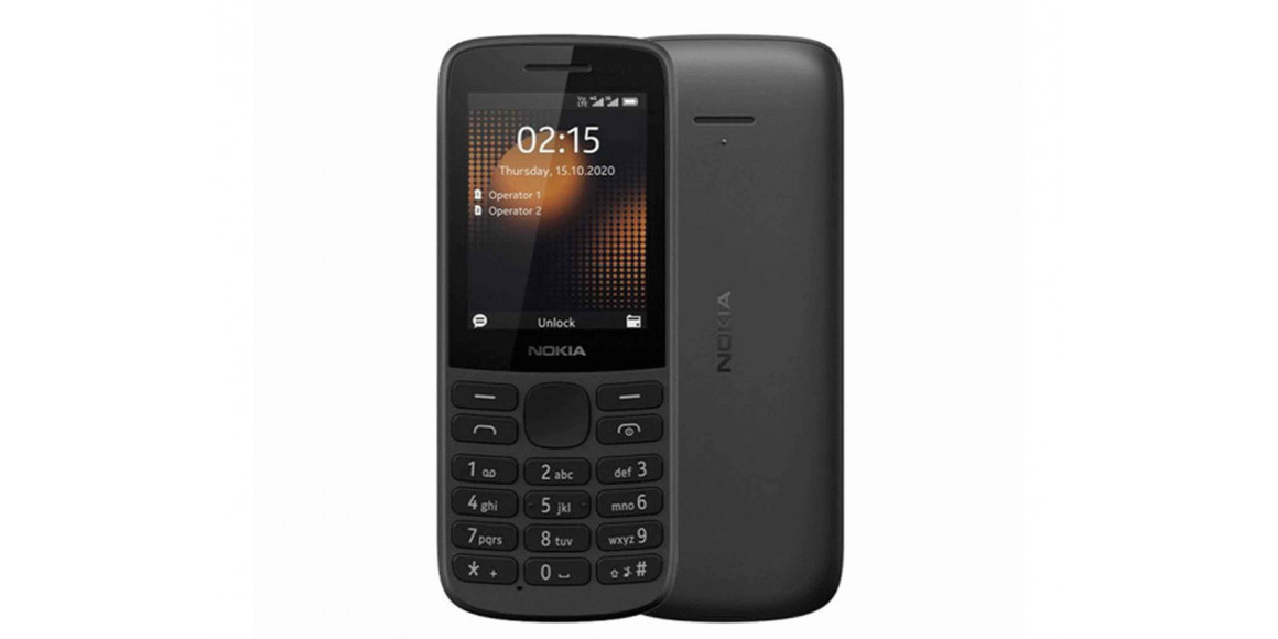 мобильный телефон NOKIA 215 DS 4G TA-1272 (BK)