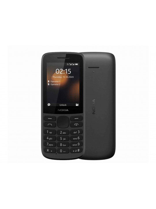 მობილური ტელეფონი NOKIA 215 DS 4G TA-1272 (BK)