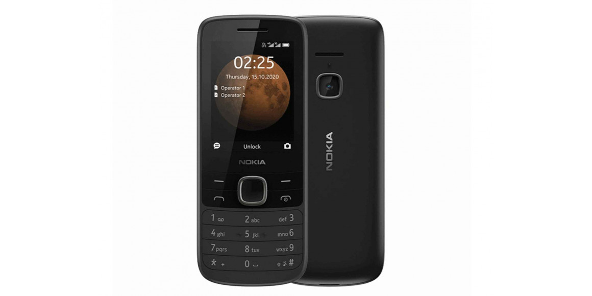 mobile phone NOKIA 225 DS 4G TA-1276 (BK)