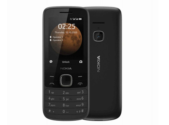მობილური ტელეფონი NOKIA 225 DS 4G TA-1276 (BK)