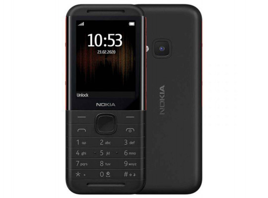 მობილური ტელეფონი NOKIA 5310 TA-1212 DS (BK/RD)