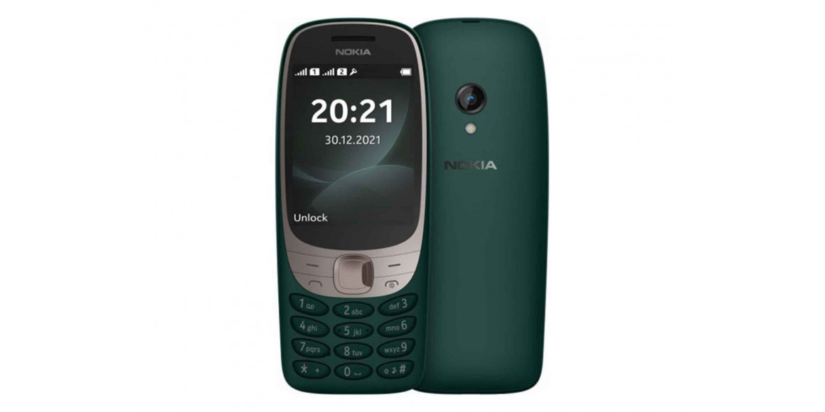 mobile phone NOKIA 6310 DS TA-1400 (GREEN)