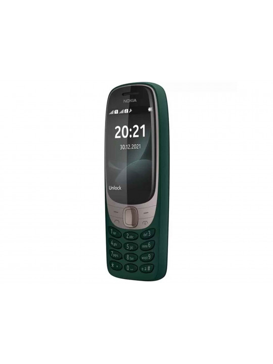 მობილური ტელეფონი NOKIA 6310 DS TA-1400 (GREEN)