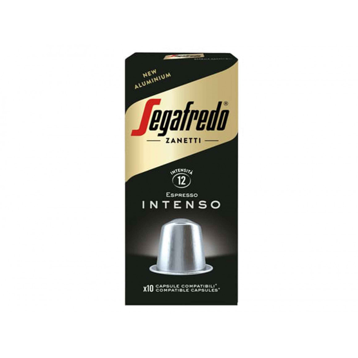 coffee capsules SEGAFREDO INTENSO