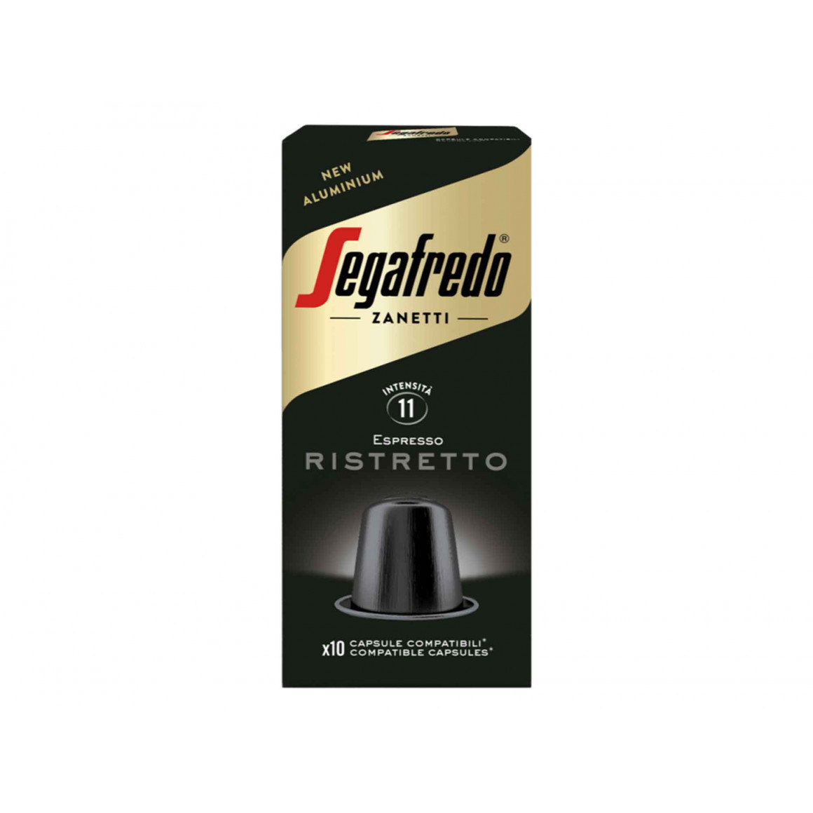 coffee capsules SEGAFREDO RISTRETTO