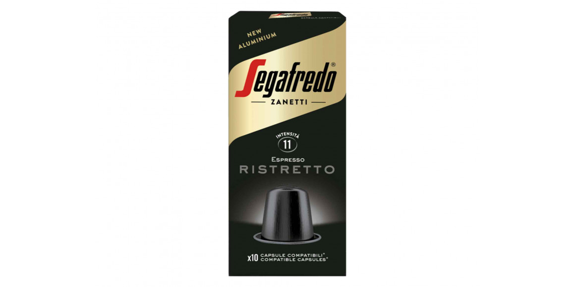 coffee SEGAFREDO RISTRETTO