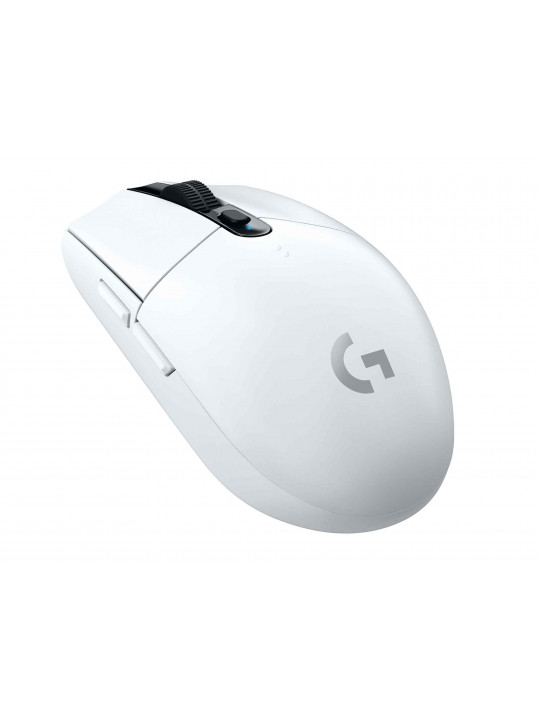 კომპიუტერული მაუსი LOGITECH G305 LIGHTSPEED WL L910-005282 GAMING (WH)