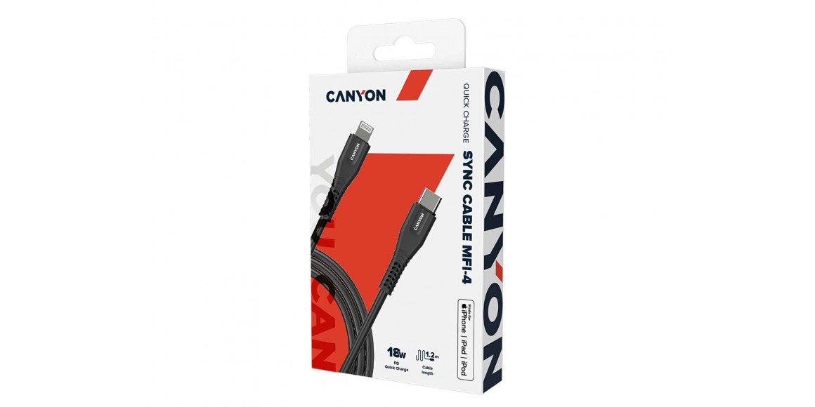 кабели CANYON CNS-MFIC4B 1.2M