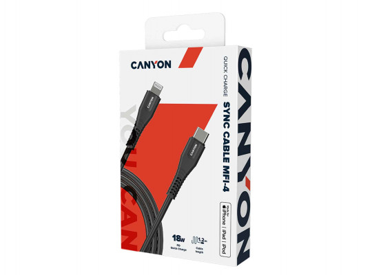 cable CANYON CNS-MFIC4B 1.2M