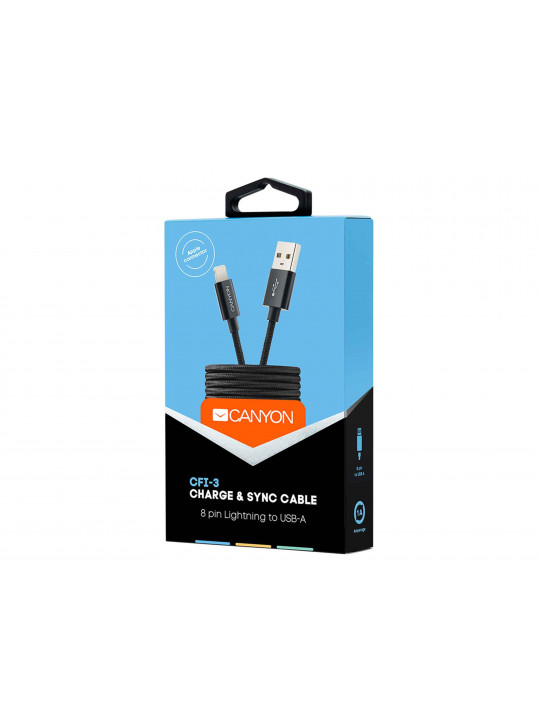 cable CANYON CNE-CFI3B LIGHTNING