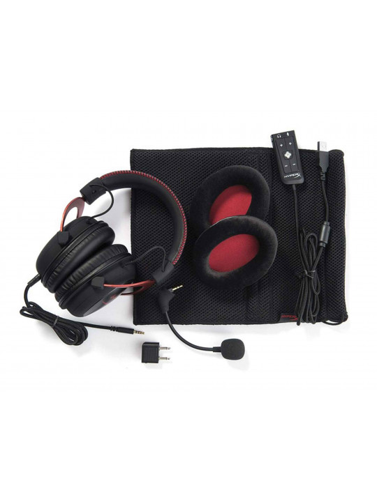 headphone HYPERX CLOUD II (RED) (4P5M0AA)