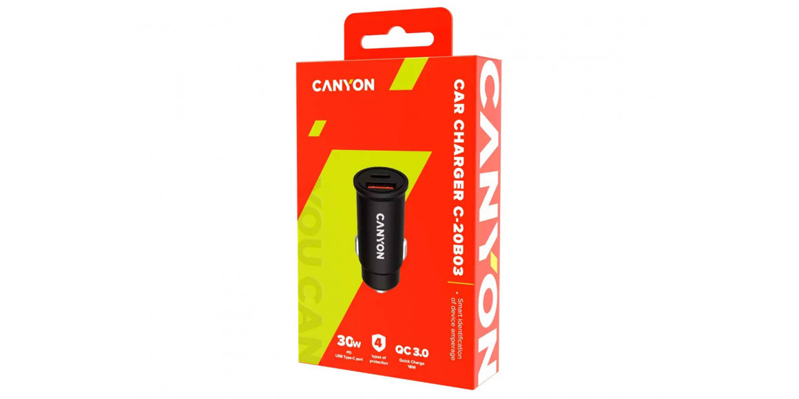 charger CANYON CNS-CCA20B03