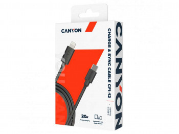 cable CANYON CNE-CFI12B LIGHTNING