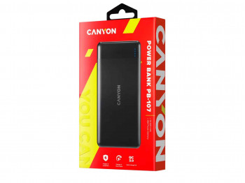 внешние зарядные устройства CANYON CNE-CPB1007B (BLACK)