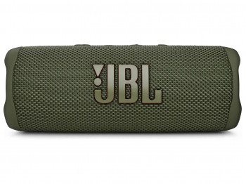 bluetooth დინამიკი JBL Flip 6 (GREEN)