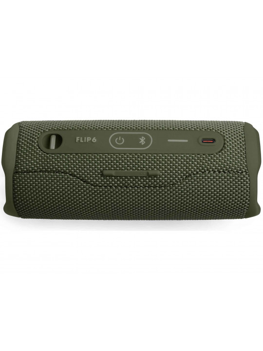 bluetooth დინამიკი JBL Flip 6 (GREEN)