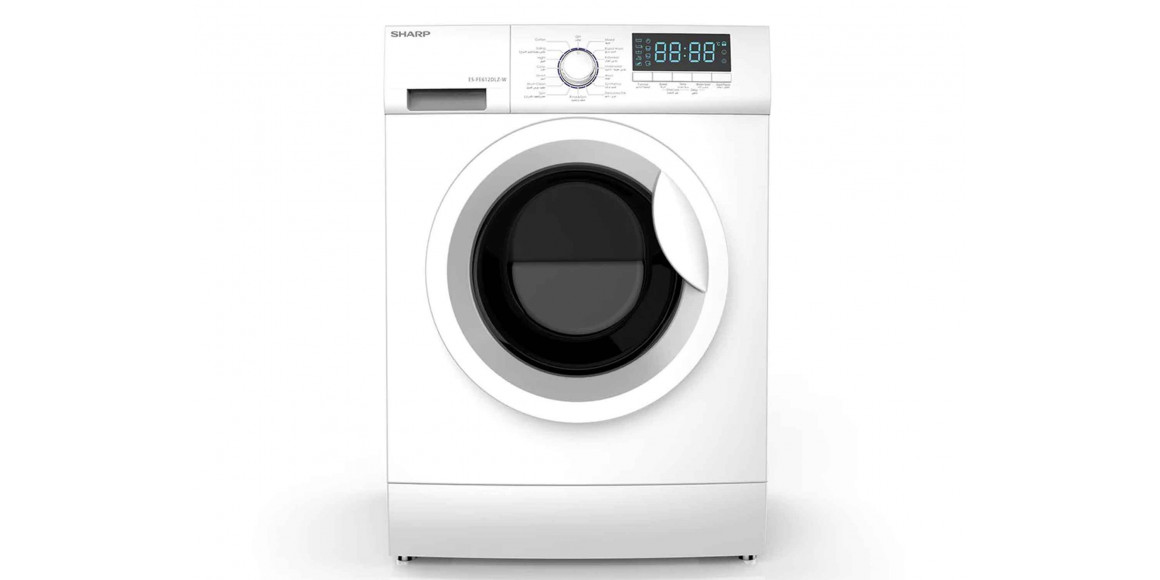 washing machine SHARP ES-FE612DLZ-W