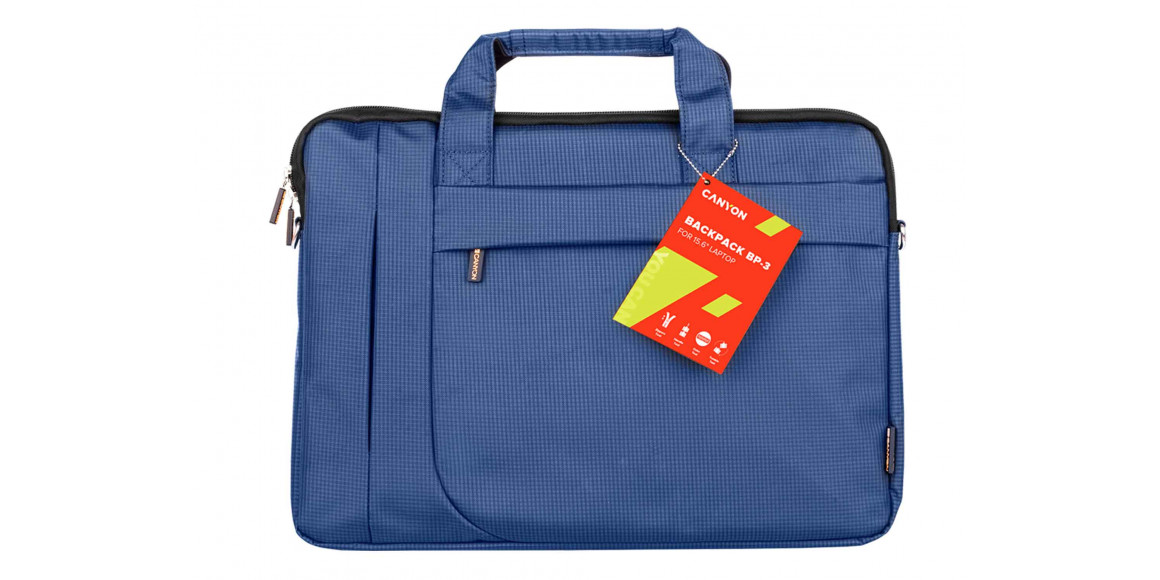 bag for notebook CANYON CNE-CB5BL3 15.6 (BLUE)