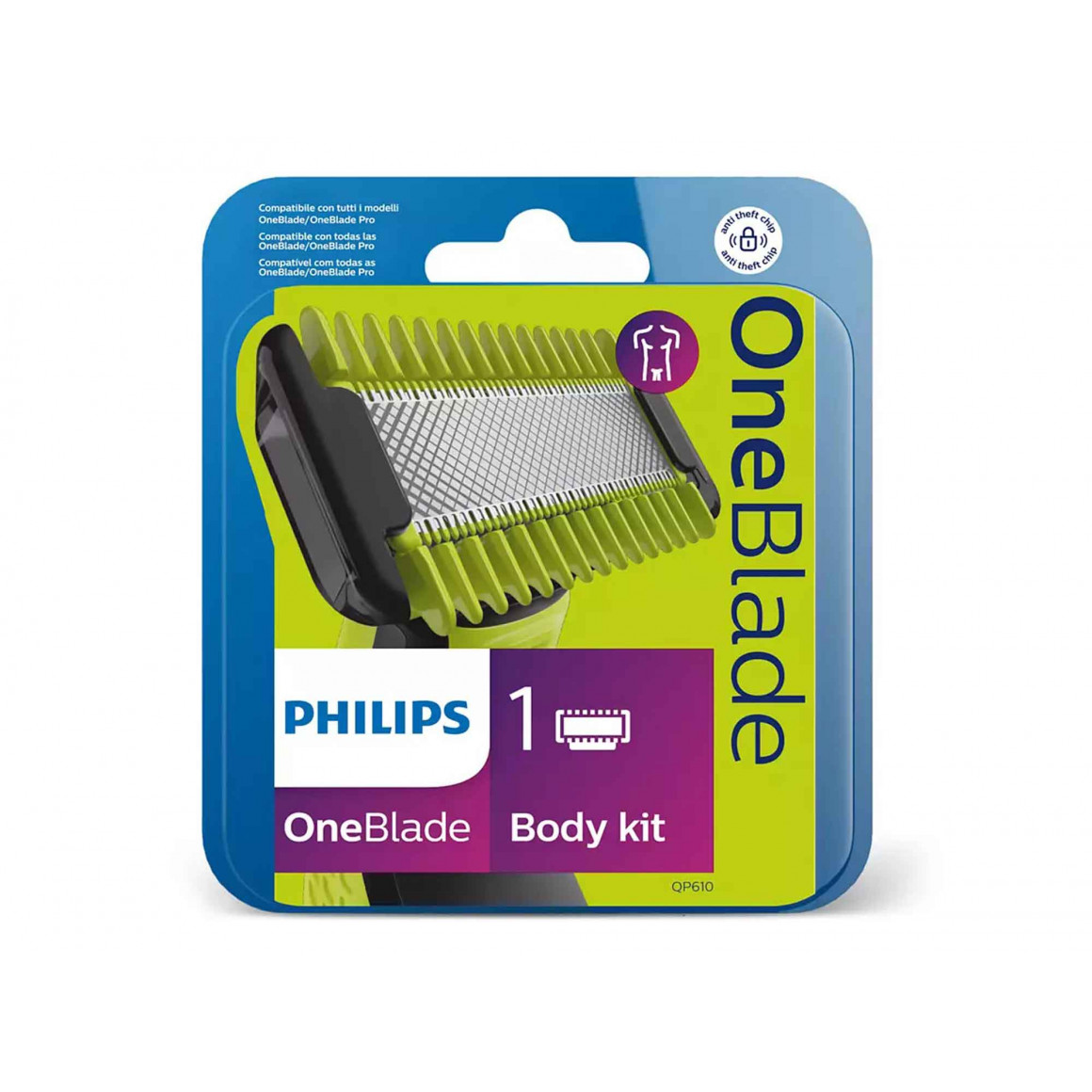 аксессуары для красоты и здоровья PHILIPS QP610/50