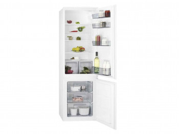 refrigerator built in AEG SCR418F3LS