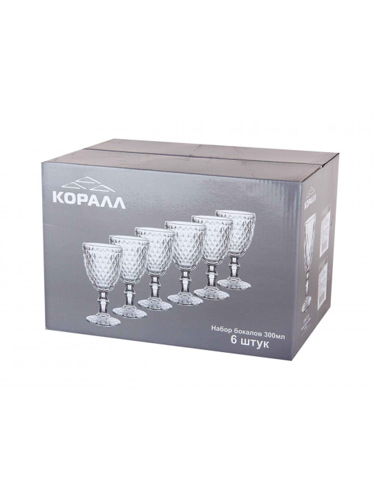 cups set KORALL GB041510ZS GRAC  300ML