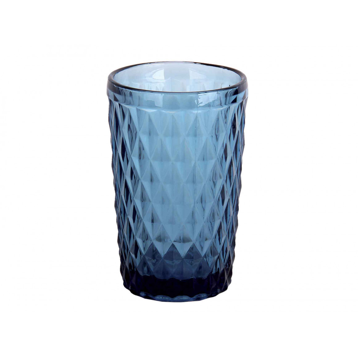 ჭიქის ნაკრები KORALL GB2604D8012DZS GVENT BLUE 300ML