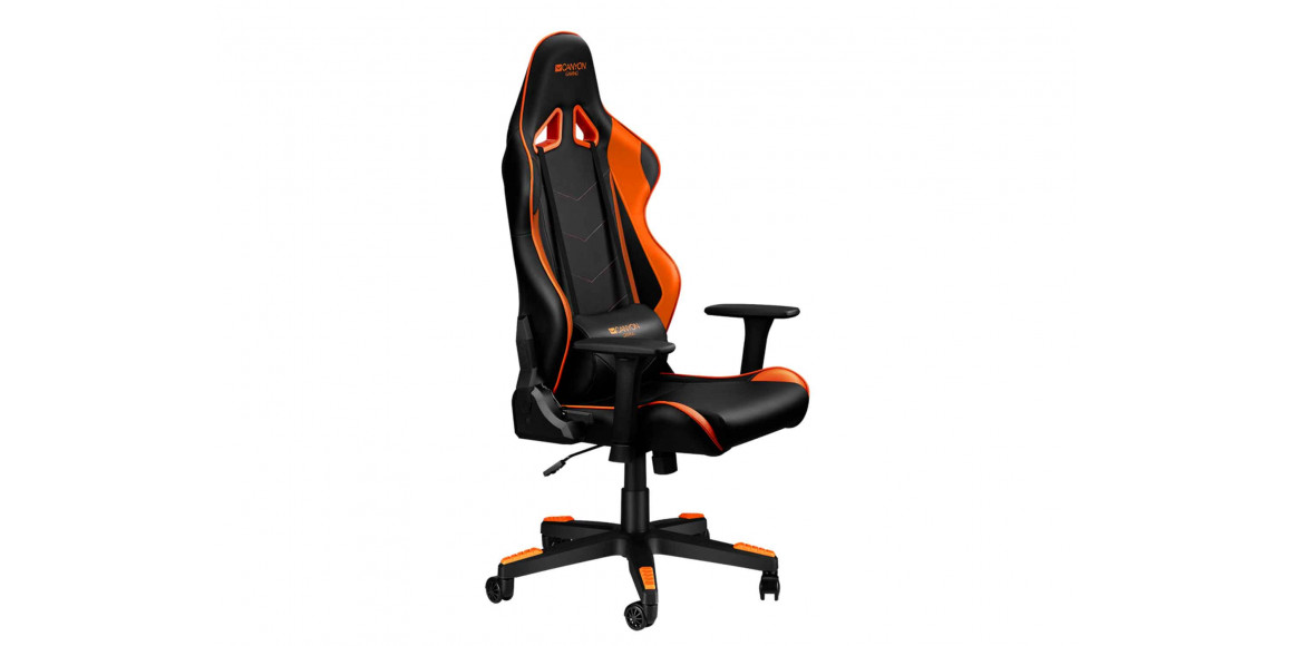 игровое кресло CANYON Deimos (Black/Orange)