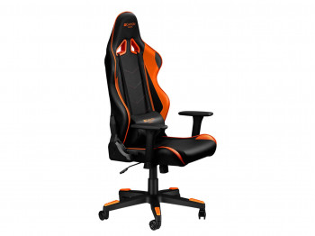 игровое кресло CANYON Deimos (Black/Orange)