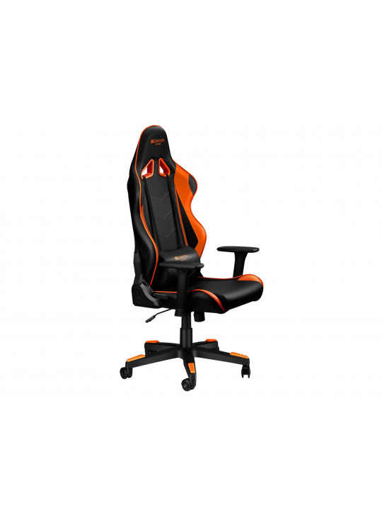 gaming chair CANYON Deimos (Black/Orange)