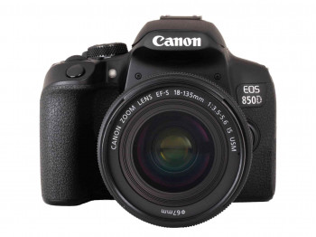 ციფრული ფოტოკამერა CANON EOS 850D 18-135 IS STM KIT