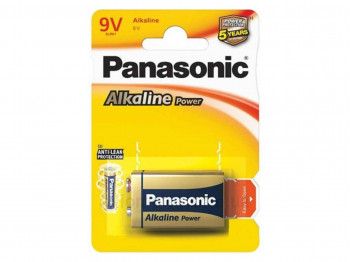 батарейки PANASONIC 6LR61REB/1BP/3006