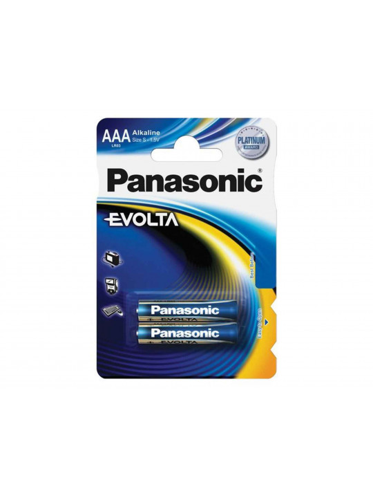 батарейки PANASONIC LR03EGE/2BP