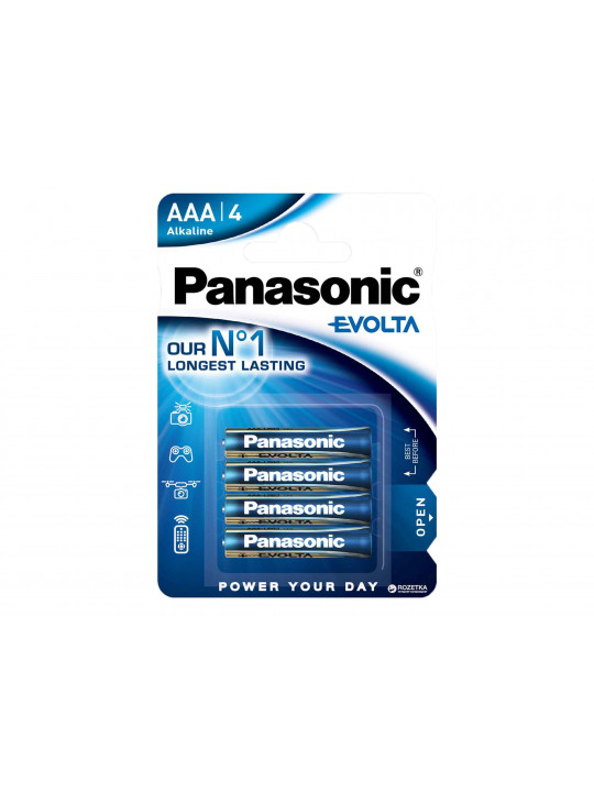 батарейки PANASONIC LR03EGE/4BP