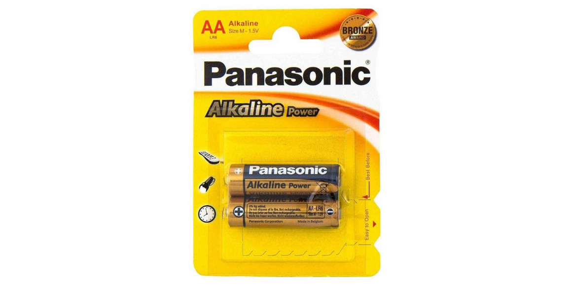 battery PANASONIC LR03REB/2BP/3008