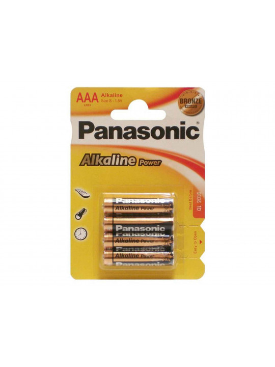 battery PANASONIC LR03REB/4BPR/3009