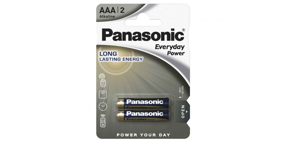 battery PANASONIC LR03REE/2BR/3010