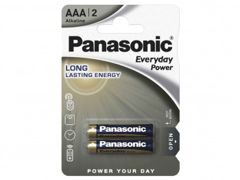 battery PANASONIC LR03REE/2BR/3010