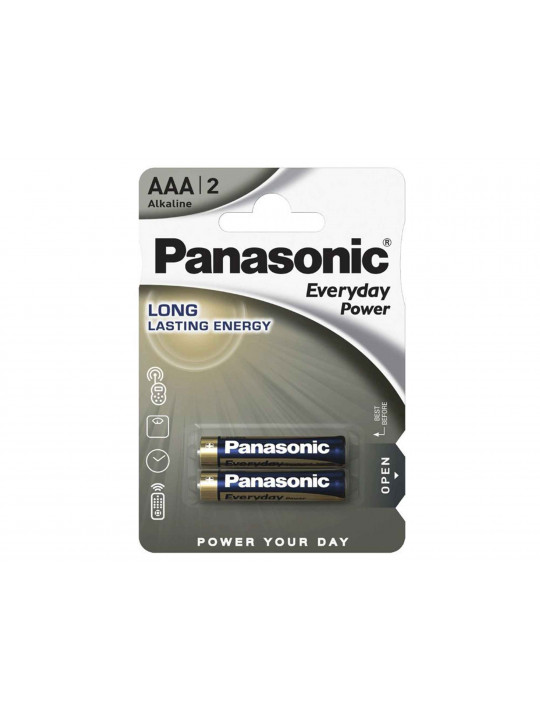 батарейки PANASONIC LR03REE/2BR/3010