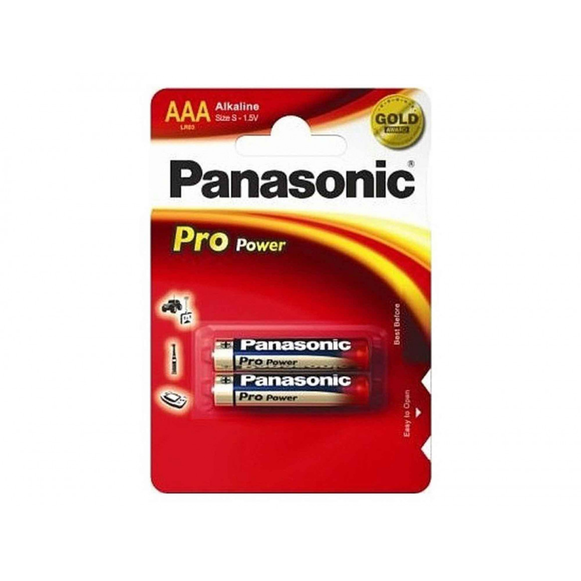 battery PANASONIC LR03XEG/2BP