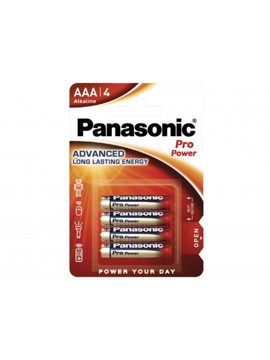 батарейки PANASONIC LR03XEG/4BP