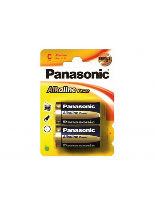 батарейки PANASONIC LR14REB/2BP/3000