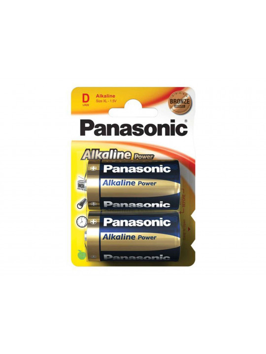 батарейки PANASONIC LR20REB/2BP/3001