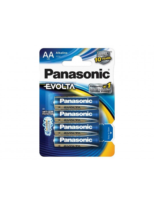 батарейки PANASONIC LR6EGE/4BP