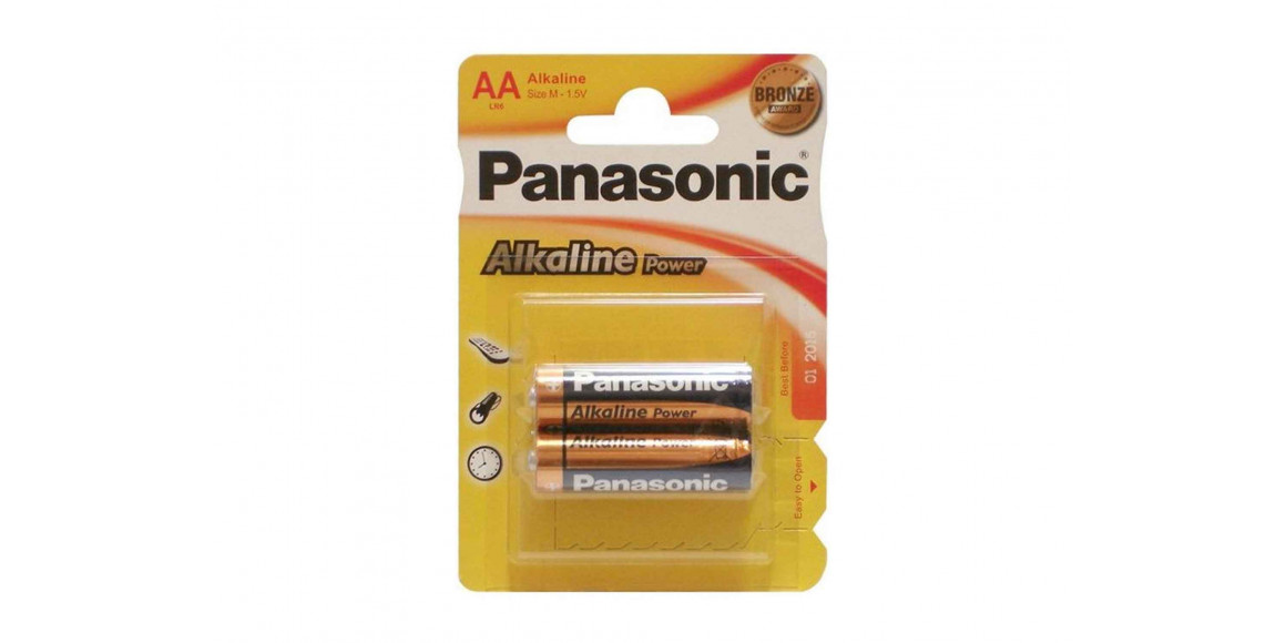 battery PANASONIC LR6REB/2BPR/3004