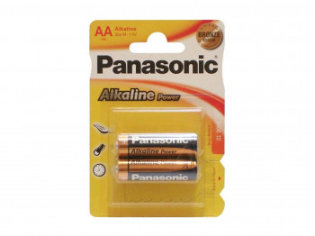 батарейки PANASONIC LR6REB/2BPR/3004