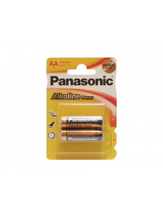 battery PANASONIC LR6REB/2BPR/3004