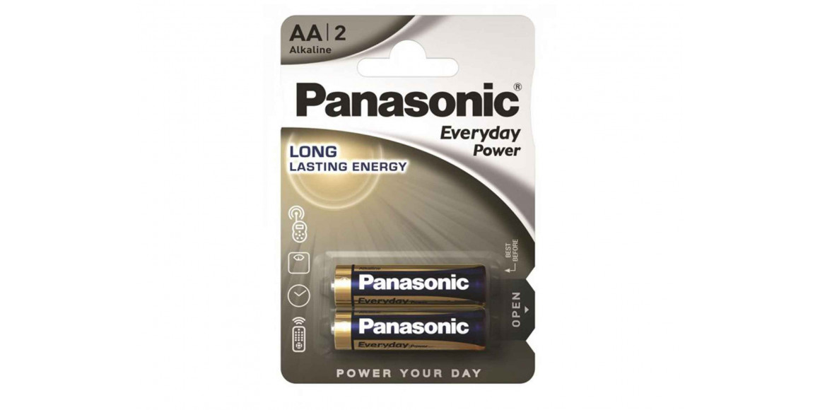 battery PANASONIC LR6REE/2BR/3003