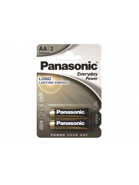 battery PANASONIC LR6REE/2BR/3003