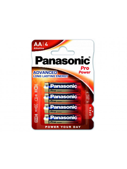 battery PANASONIC LR6XEG/4BP